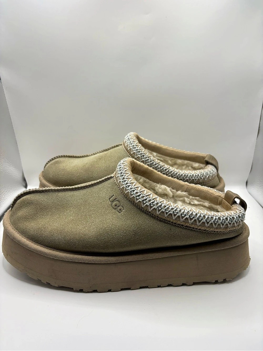 UGG Tasman Slippers Olive US 9